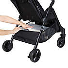 Alternate image 5 for Baby Trend&reg; Gravity Fold Stroller in Black Stone