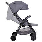 Alternate image 1 for Baby Trend&reg; Gravity Fold Stroller in Smoke Grey