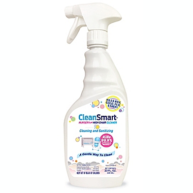 CleanSmart&trade; 23 oz. Nursery and High Chair Cleaner. View a larger version of this product image.
