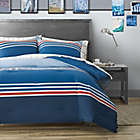 Alternate image 0 for Clermont 2-Piece Reversible Twin/Twin XL Comforter Set in Blue