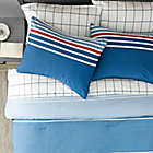 Alternate image 3 for Clermont 2-Piece Reversible Twin/Twin XL Comforter Set in Blue