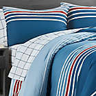 Alternate image 2 for Clermont 2-Piece Reversible Twin/Twin XL Comforter Set in Blue