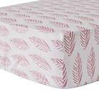 Alternate image 4 for Levtex Baby&reg; Ashika 4-Piece Crib Bedding Set in Green/Pink