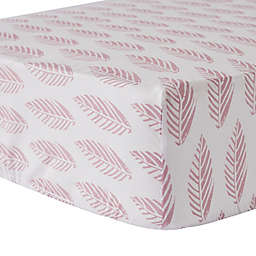 Levtex Baby® Ashika Fitted Crib Sheet in Pink