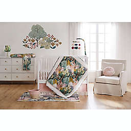 Levtex Baby® Ashika 4-Piece Crib Bedding Set in Green/Pink
