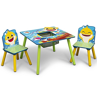 Delta Children Baby Shark Kids Table and Chair Set. View a larger version of this product image.