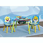 Alternate image 1 for Delta Children Baby Shark Kids Table and Chair Set