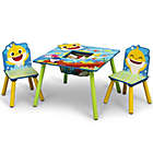 Alternate image 2 for Delta Children Baby Shark Kids Table and Chair Set