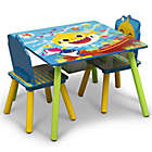 Alternate image 3 for Delta Children Baby Shark Kids Table and Chair Set