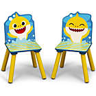Alternate image 5 for Delta Children Baby Shark Kids Table and Chair Set