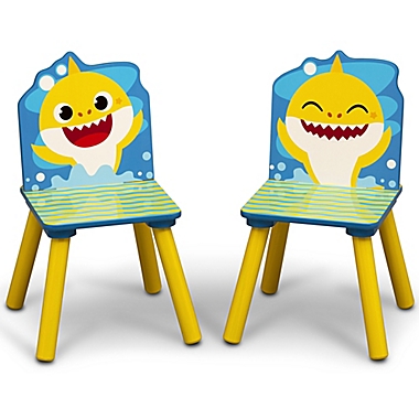 Delta Children Baby Shark Kids Table and Chair Set. View a larger version of this product image.