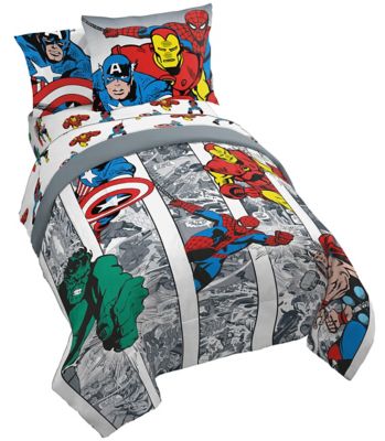avengers crib bedding