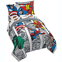 Avengers Comic Cool Full Comforter Set