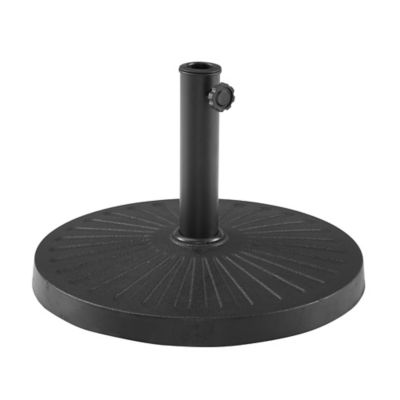 fillable umbrella base