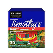 Timothy&#39;s&reg; Rainforest Espresso&reg; Keurig&reg; K-Cup&reg; Pods 30-Count