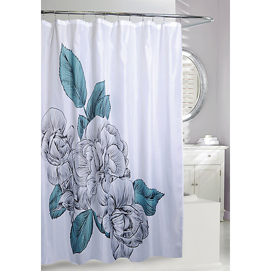 Moda Sketch 70 Inch X 72 Shower, Kalani Shower Curtain