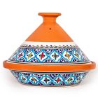 Alternate image 0 for Kamsah Non-Stick Ceramic Tagine in Turquoise