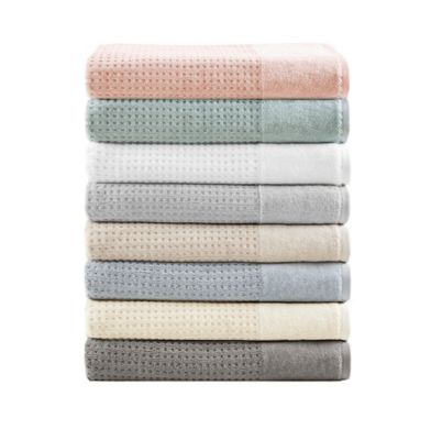 Madison Park 6-Piece Bath Towel Set in Taupe