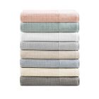 Alternate image 0 for Madison Park&reg; 6-Piece Waffle Cotton Bath Towel Set