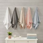 Alternate image 3 for Madison Park&reg; 6-Piece Waffle Cotton Bath Towel Set