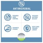 Alternate image 5 for Madison Park&reg; 6-Piece Waffle Cotton Bath Towel Set