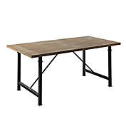 Madison Park Blyth Dining Table in Grey