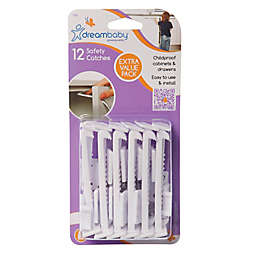Dreambaby® 12-Pack Safety Catches in White