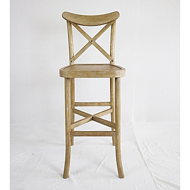 Bee Willow X Back Stool In, Pineapple Back Bar Stools Set Of 4