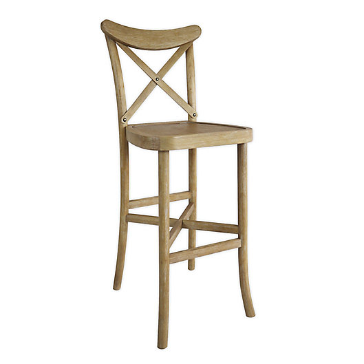 Bee Willow X Back Stool In, X Back Wood Bar Stools