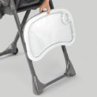 Alternate image 7 for Chicco Polly&reg; Space-Saving Fold Highchair in Black