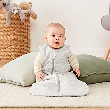 ergoPouch&reg; Size 8-24M 2.5 TOG Organic Cotton Jersey Wearable Sleep Bag in Grey. View a larger version of this product image.