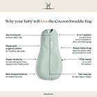 Alternate image 5 for ergoPouch&reg; Size 3-6M Cocoon 1.0 TOG Wearable Swaddle &amp; Sleep Bag in Sage