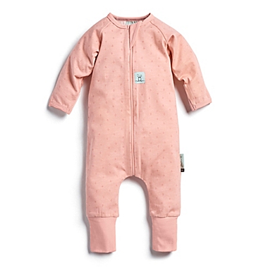 ergoPouch&reg; Newborn 0.2 TOG Long Sleeve Pajama in Berry. View a larger version of this product image.