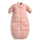 Alternate image 1 for ergoPouch&reg; Size 3-12M 2.5 TOG Organic Cotton Sleep Suit Bag in Berry