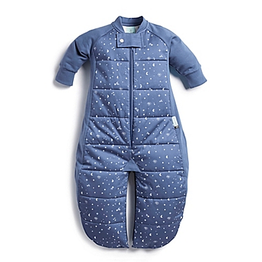 ergoPouch&reg; Size 3-12M 2.5 TOG Organic Cotton Sleep Suit Bag in Night Sky. View a larger version of this product image.