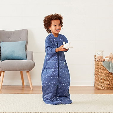 ergoPouch&reg; Size 2-4Y 3.5 TOG Organic Cotton Jersey Sleep Suit Bag in Night Sky. View a larger version of this product image.
