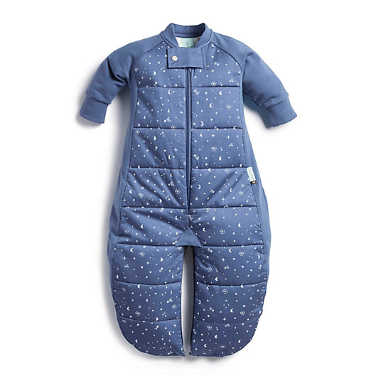Alternate image 1 for ergoPouch® 3.5 TOG Organic Cotton Jersey Sleep Suit Bag