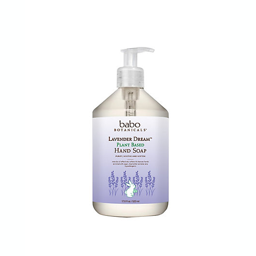 Alternate image 1 for Babo Botanicals® 17.6 oz. Lavender Dream™ Hand Soap