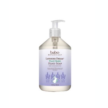 Babo Botanicals&reg; 17.6 oz. Lavender Dream&trade; Hand Soap. View a larger version of this product image.