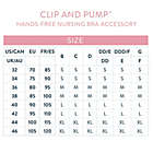 Alternate image 7 for Bravado Designs Clip and Pump Hands-Free Nursing Bra Accessory