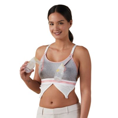 hands free nursing bra