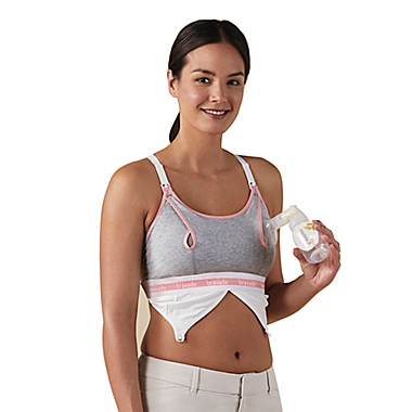 Bravado Designs Clip and Pump Hands-Free Nursing Bra Accessory. View a larger version of this product image.