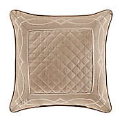 J. Queen New York&trade; Decade 20&quot; Square Throw Pillow in Gold
