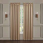 J. Queen New York&trade; Decade 2-Pack 84-Inch Rod Pocket Window Curtain Panels in Gold