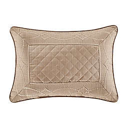 J. Queen New York™ Decade Quilted Boudoir Throw Pillow in Gold
