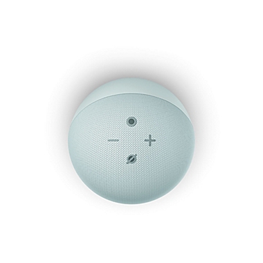 Amazon Echo Dot 4th Generation in White. View a larger version of this product image.