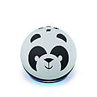 Alternate image 1 for Amazon Panda&#39;s Kid Edition Echo 4th Generation in White/Black