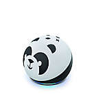Alternate image 3 for Amazon Panda&#39;s Kid Edition Echo 4th Generation in White/Black