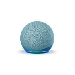 Amazon Echo Dot 4th Generation in Blue