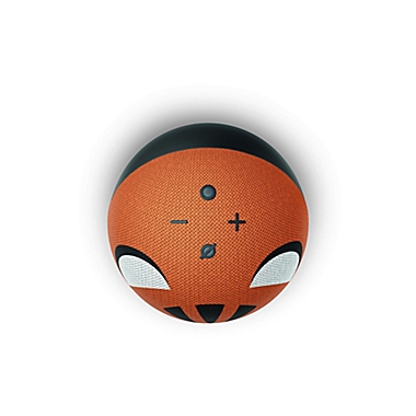 Amazon Kids Edition Echo Dot 4th Generation in Tiger. View a larger version of this product image.